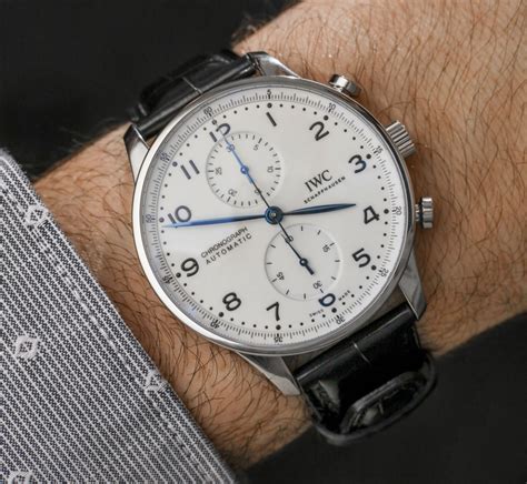 iwc portuguese chronograph swiss replica|iwc portugieser chronograph 150 years.